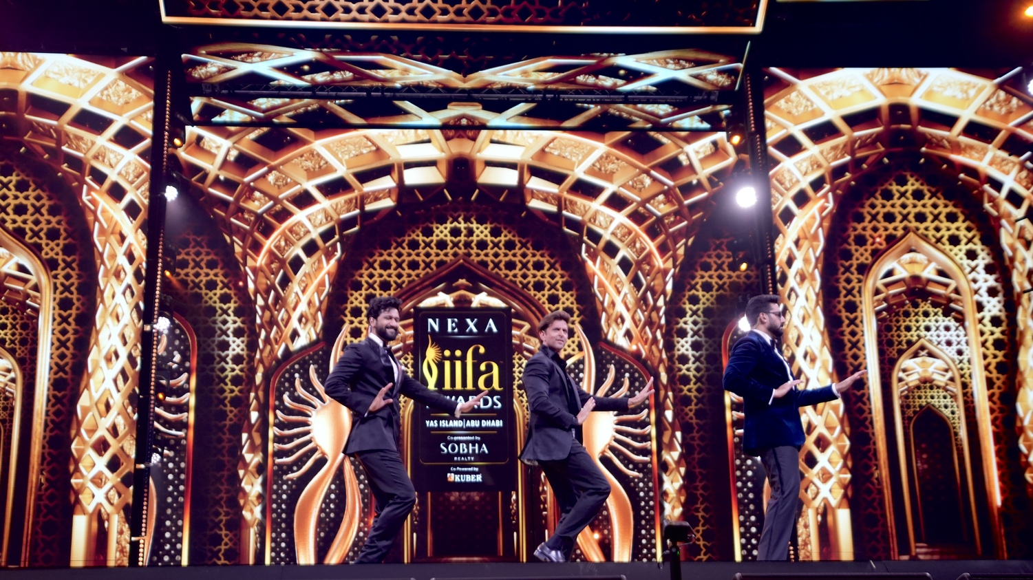Vicky Kaushal, Hrithik Roshan, Abhishek Bachchan Vicky Kaushal, Hrithik Roshan, Abhishek Bachchan
