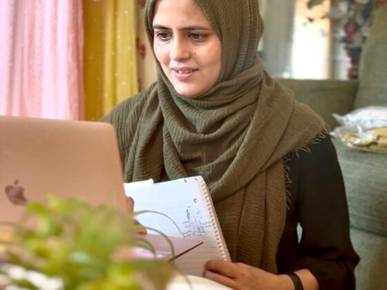 From Lucknow to the World: How Anjum Is Reviving Chikankari Through The Awadhi Ensemble