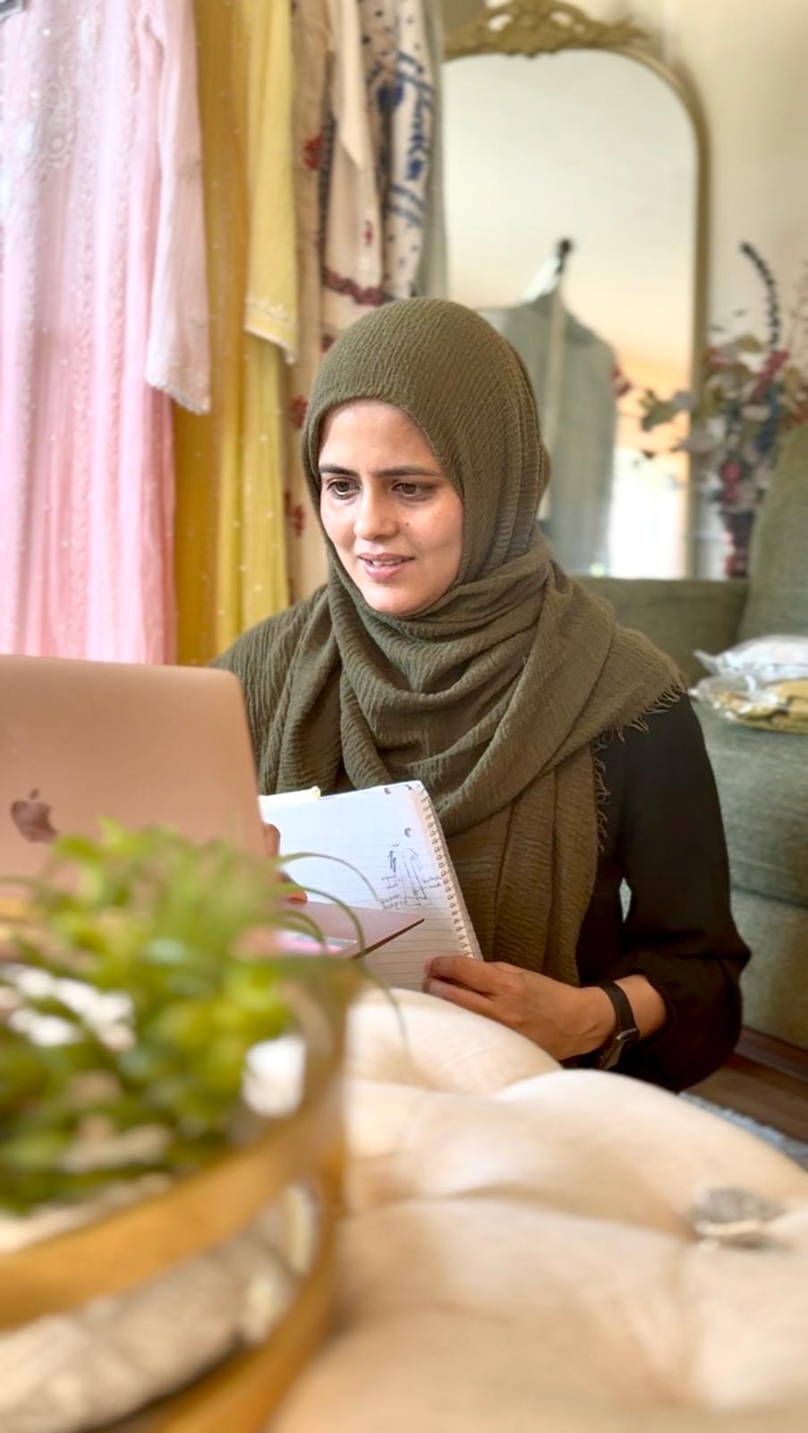 From Lucknow to the World: How Anjum Is Reviving Chikankari Through The Awadhi Ensemble